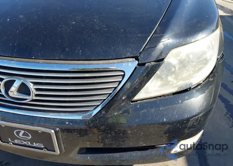 2007 Lexus Ls 460 из США, поврежденный, VIN JTHBL46F275047447